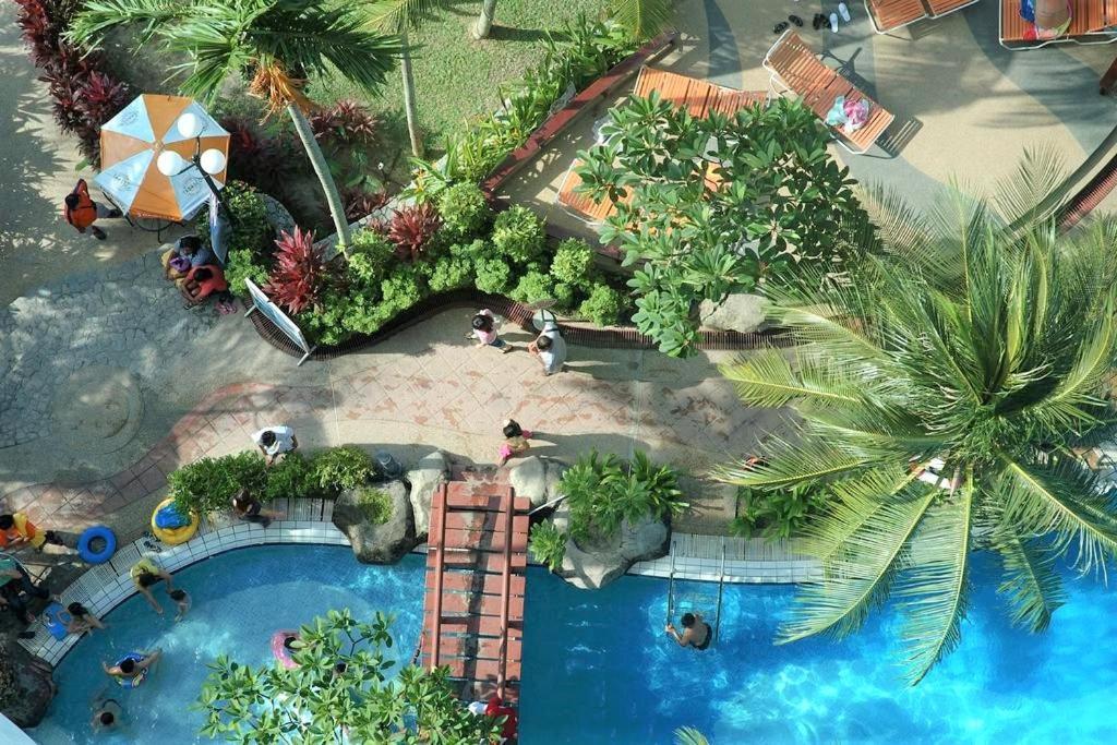 Sea View Paradise Daire Tanjung Bungah  Dış mekan fotoğraf