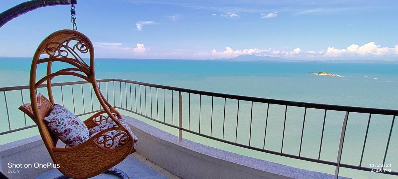 Sea View Paradise Daire Tanjung Bungah  Dış mekan fotoğraf
