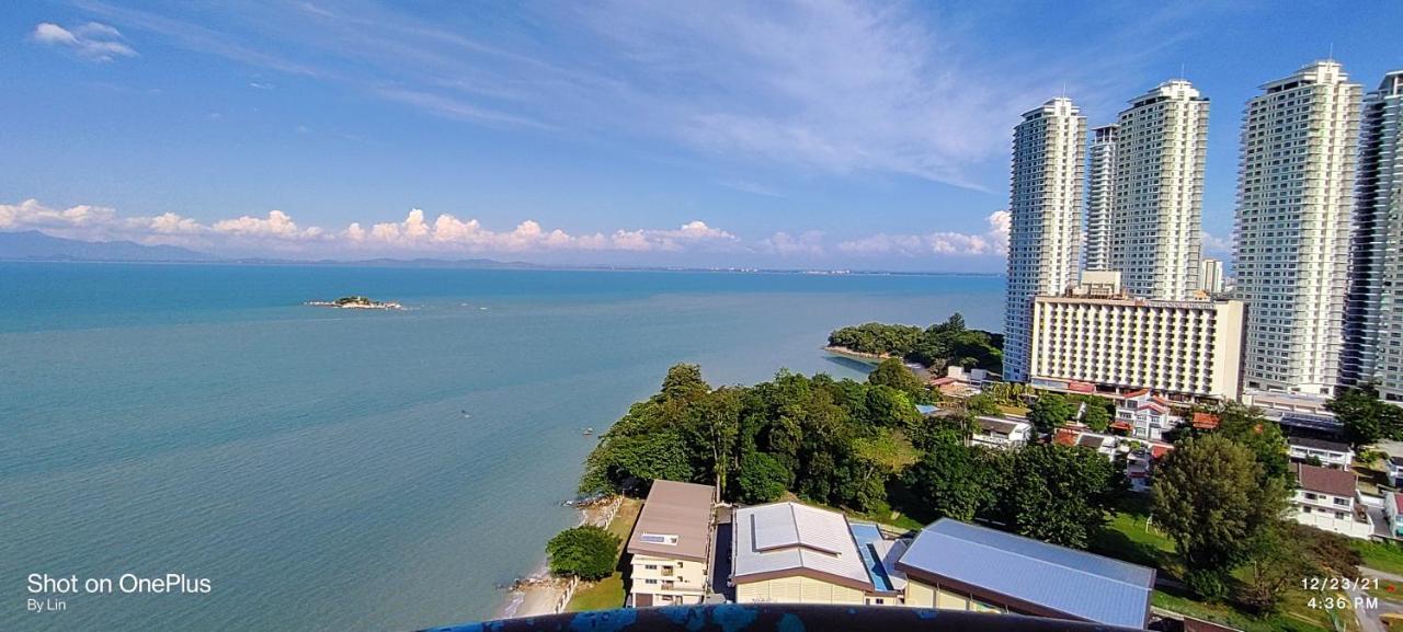 Sea View Paradise Daire Tanjung Bungah  Dış mekan fotoğraf