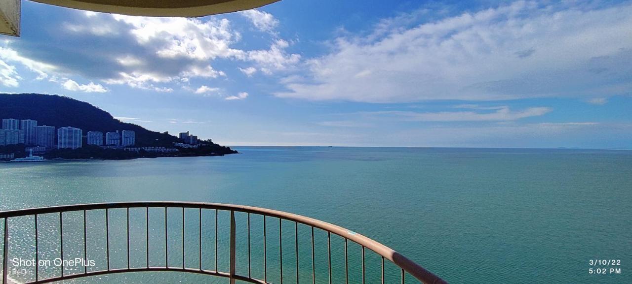 Sea View Paradise Daire Tanjung Bungah  Dış mekan fotoğraf
