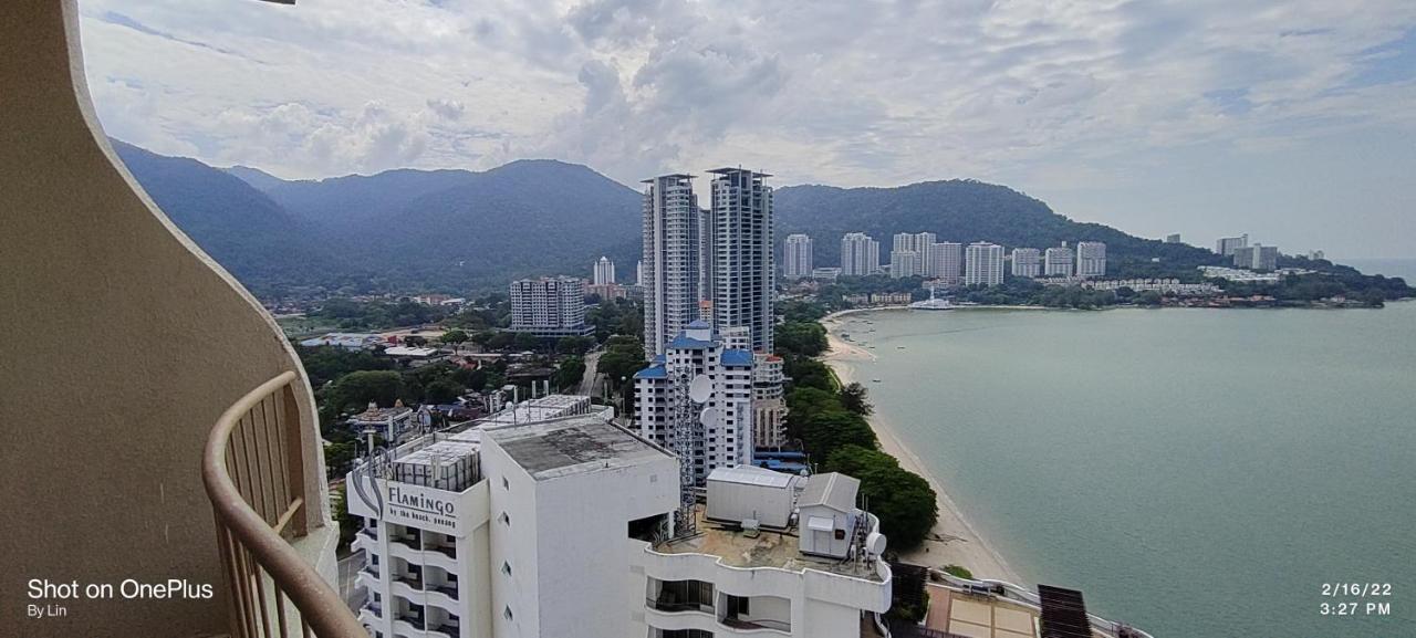 Sea View Paradise Daire Tanjung Bungah  Dış mekan fotoğraf