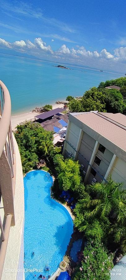Sea View Paradise Daire Tanjung Bungah  Dış mekan fotoğraf