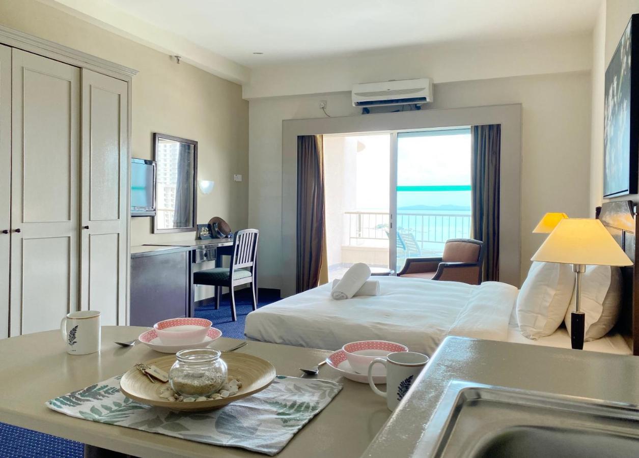 Sea View Paradise Daire Tanjung Bungah  Dış mekan fotoğraf