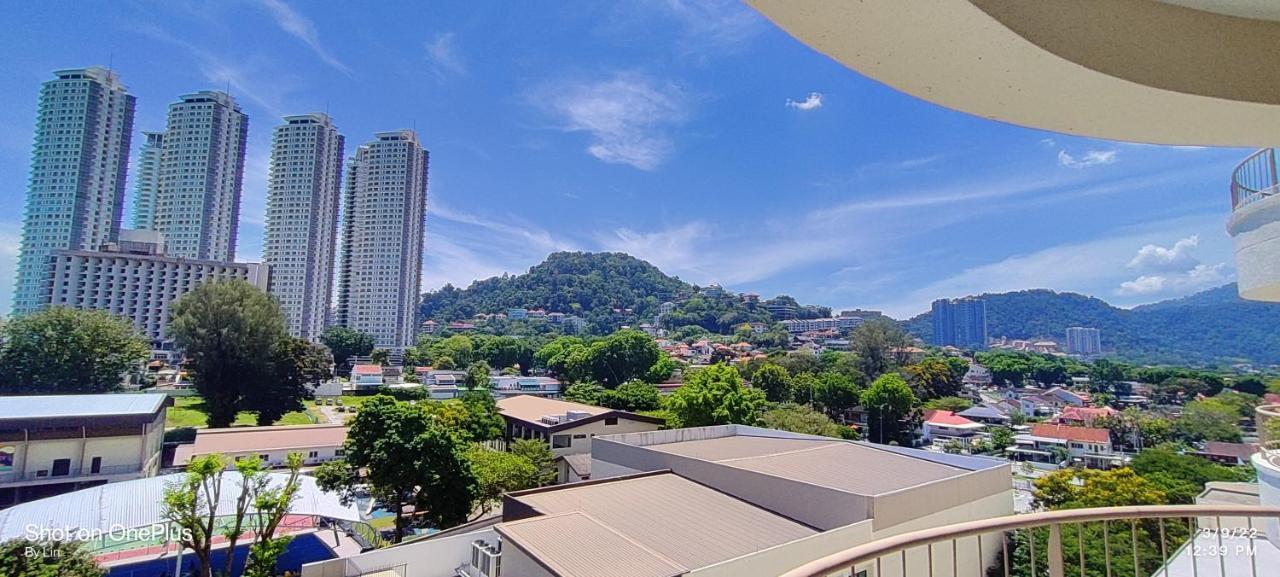 Sea View Paradise Daire Tanjung Bungah  Dış mekan fotoğraf