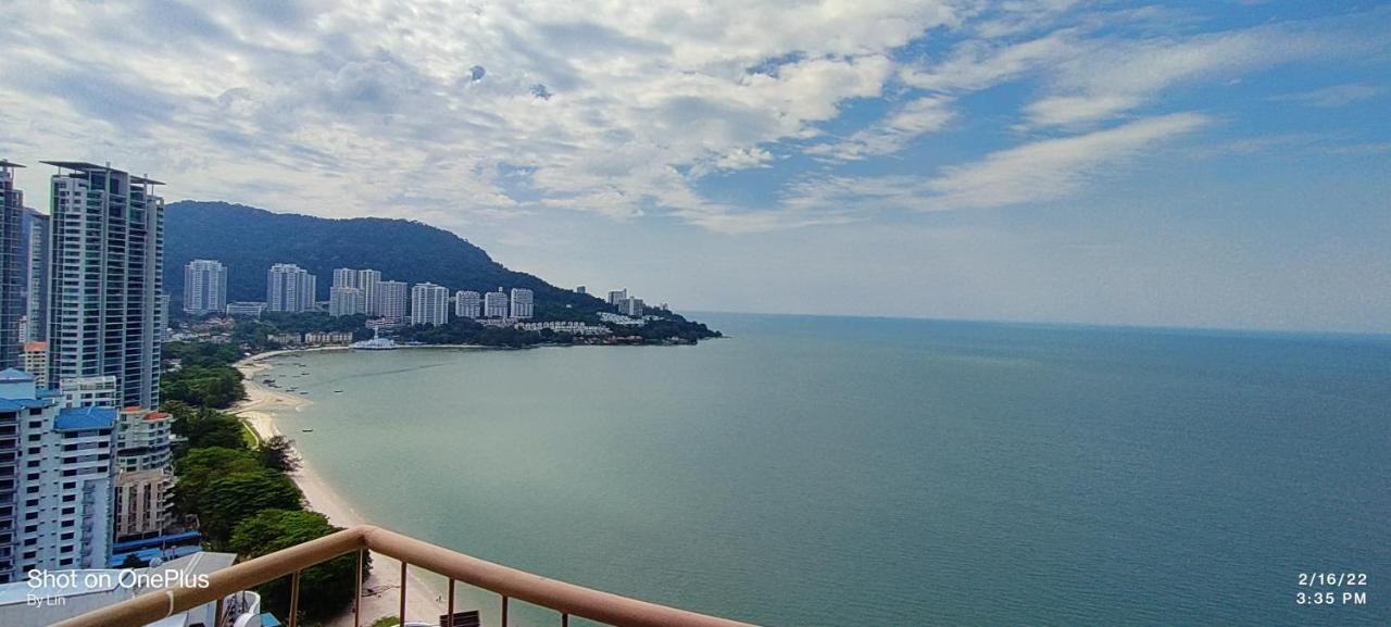 Sea View Paradise Daire Tanjung Bungah  Dış mekan fotoğraf
