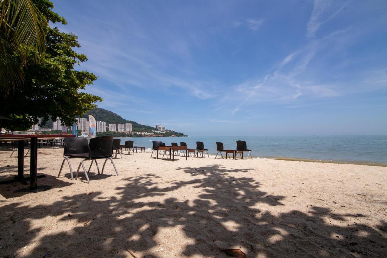 Sea View Paradise Daire Tanjung Bungah  Dış mekan fotoğraf